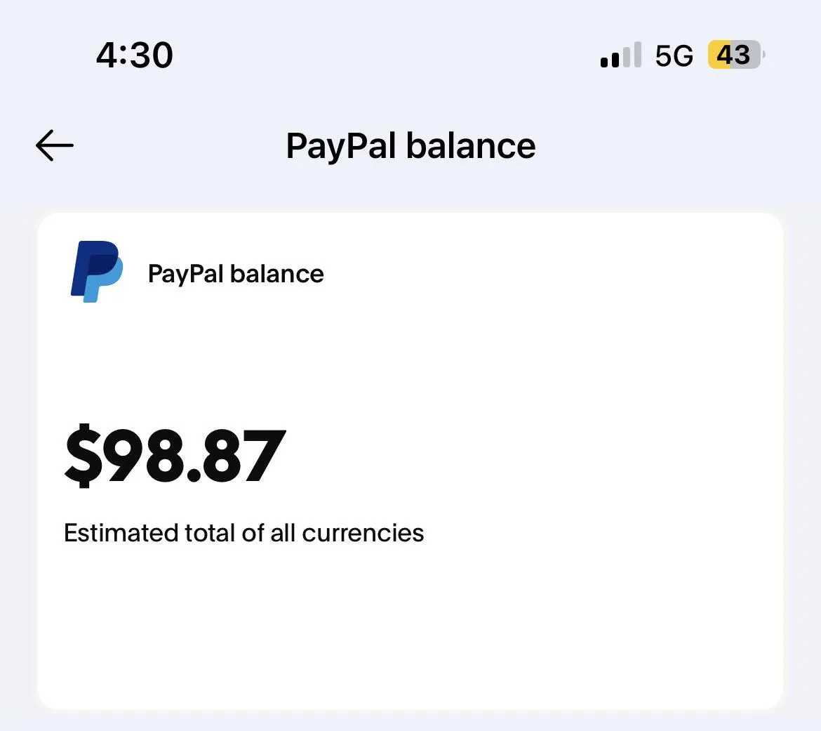 Triple digits is what I deserve, nothing less ‍↔️