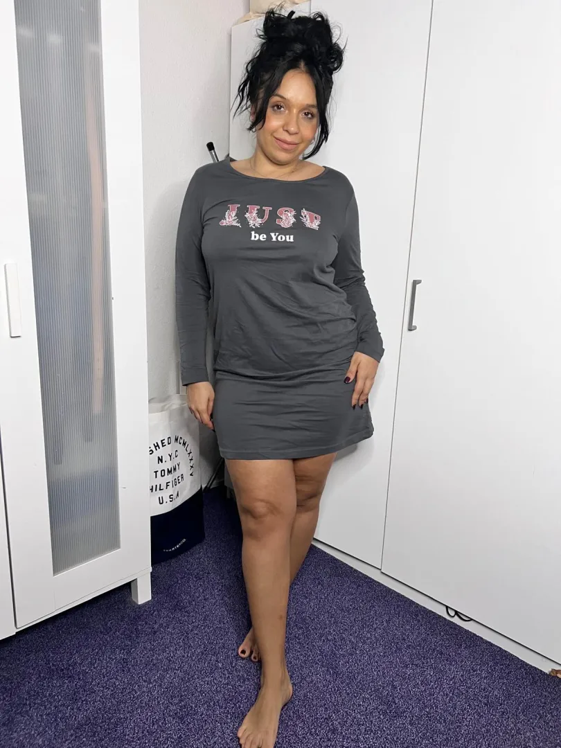 Tying my hairbun to spark spicy energy knowing I am the sexiest in the space