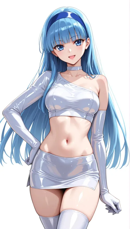 Umi Ryuuzaki [Magic Knight Rayearth]