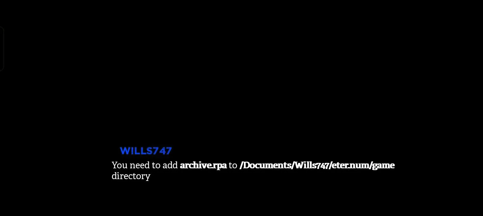 What do i need to do to olay the game?