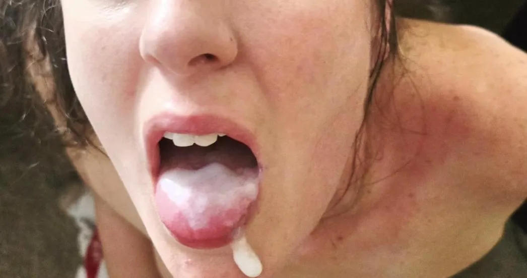 Who wants to help fill my wife's mouth