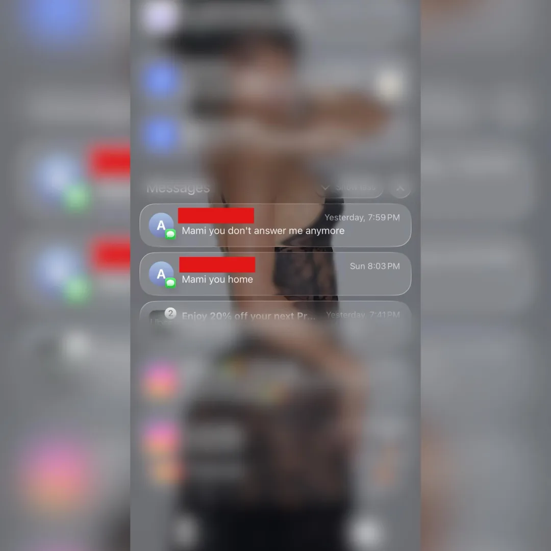 Why clients/regs/men can never take the hint