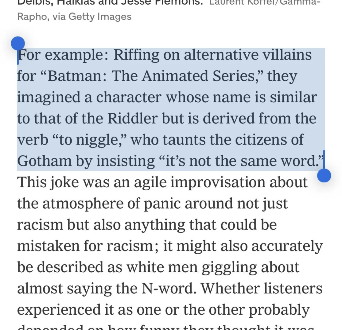 You are writing for a prestige, left wing publication and you must describe Cumtown using only one joke. Which do you choose?