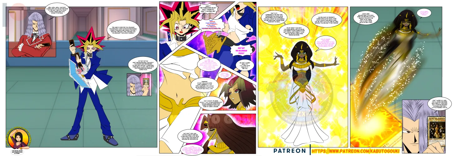 You just activated my trap card by kabuto-gouki