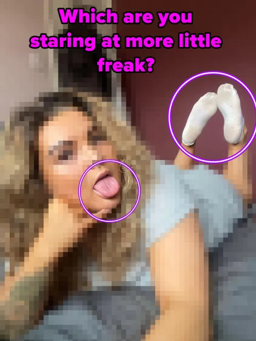 you’re quite pathetic.