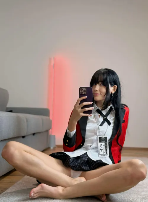 Yumeko from Kakegurui by moonrose14