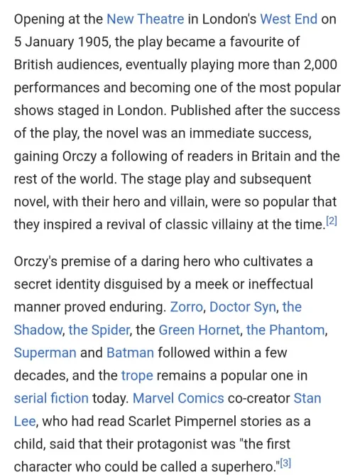 A woman wrote the first Capeshit?