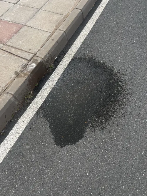 Afternoon piss relief