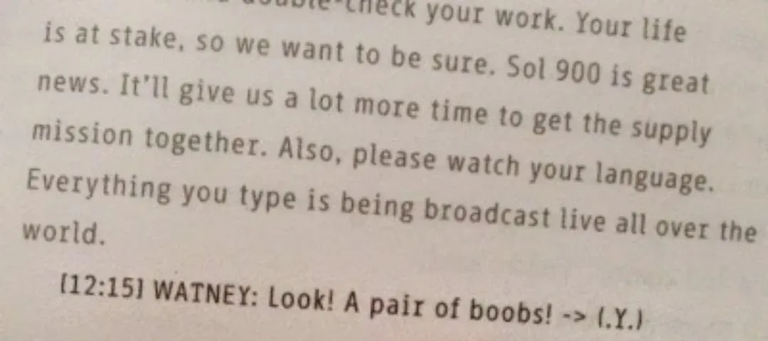 Andy Weir's storytelling prowess knows no bounds