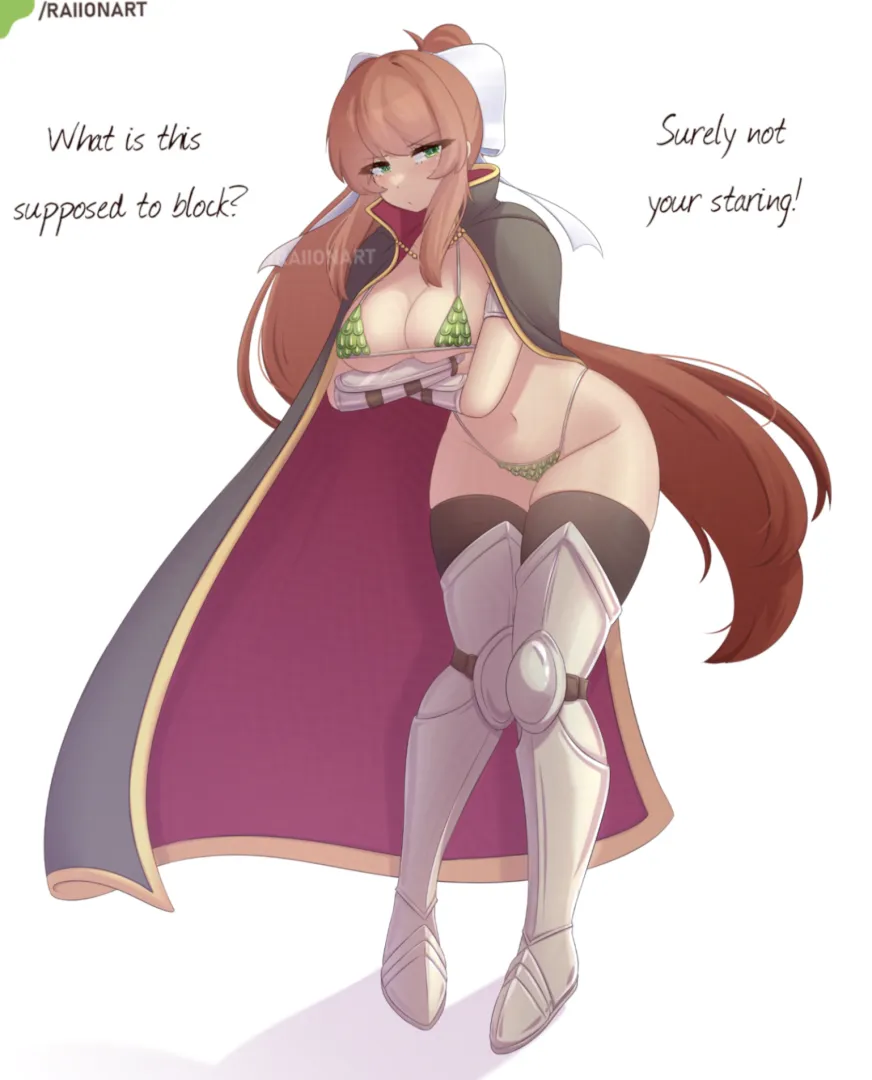 Annoyed Monika (RaionArt)