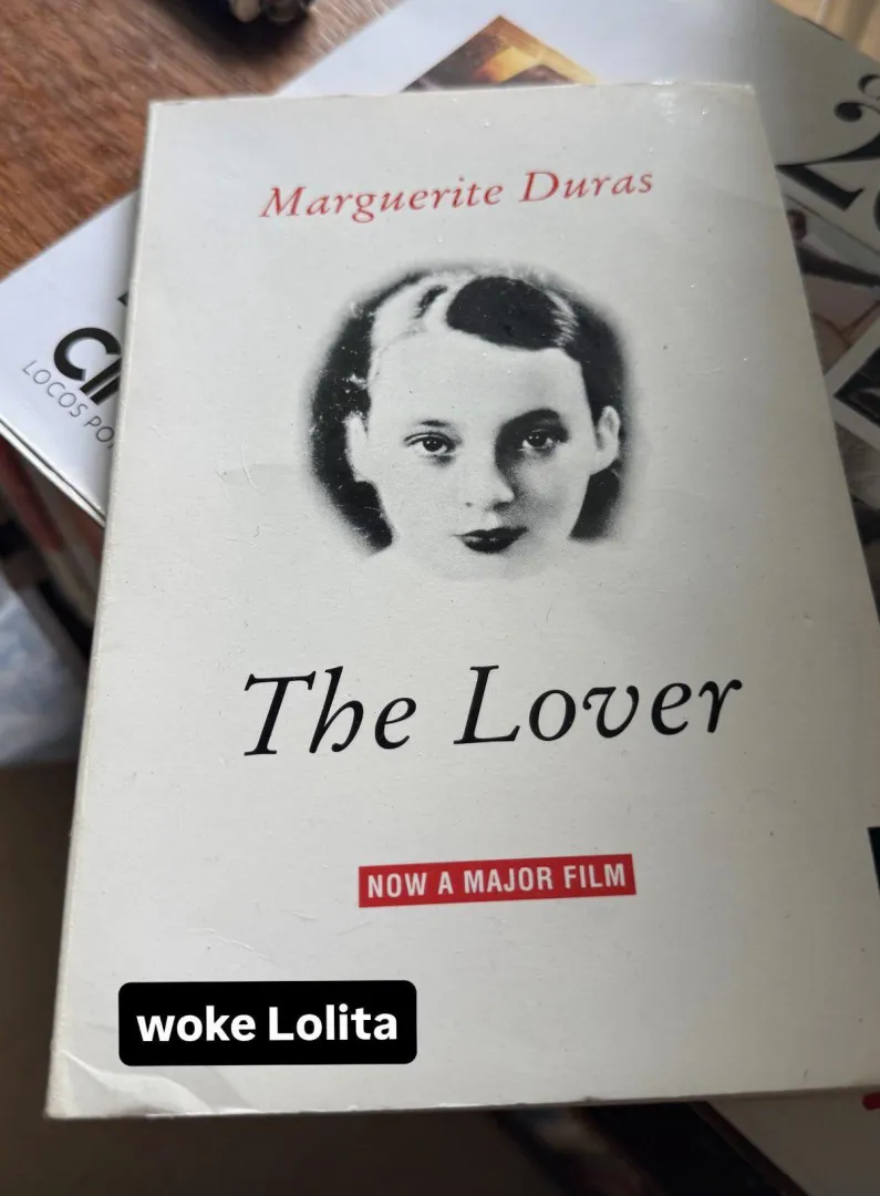 anti-colonialism, interacial & anti-rape what is this, woke lolita ??