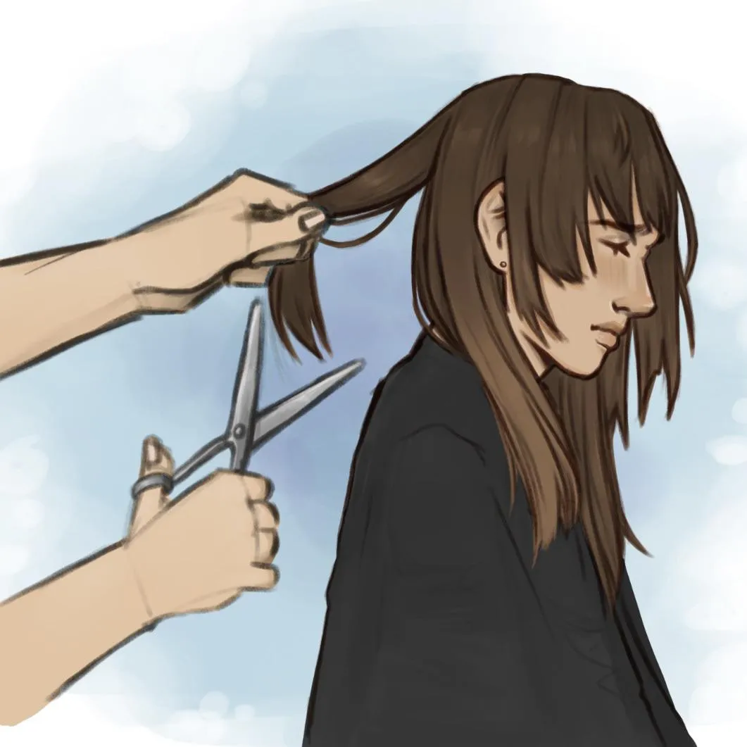 ✂️ (artwork by me !!)