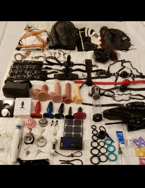 Assistance with making the most out of the toys at my disposal