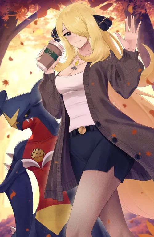Autumn Cynthia [Pokemon]