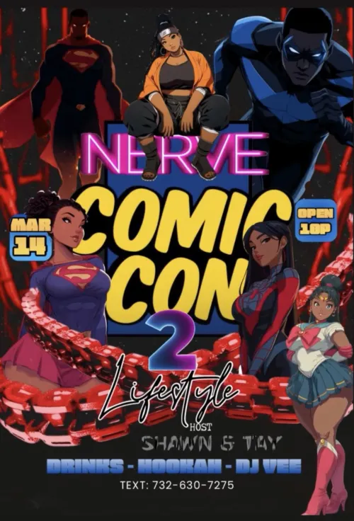 Calling all hero’s villains side kicks and everything in between