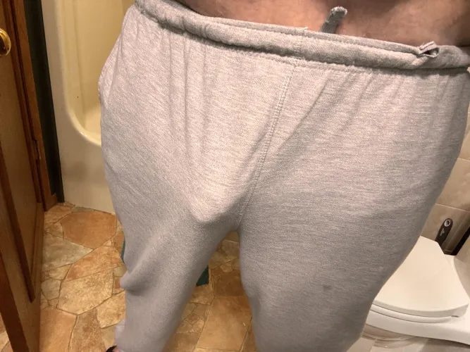 Can see it pretty clearly