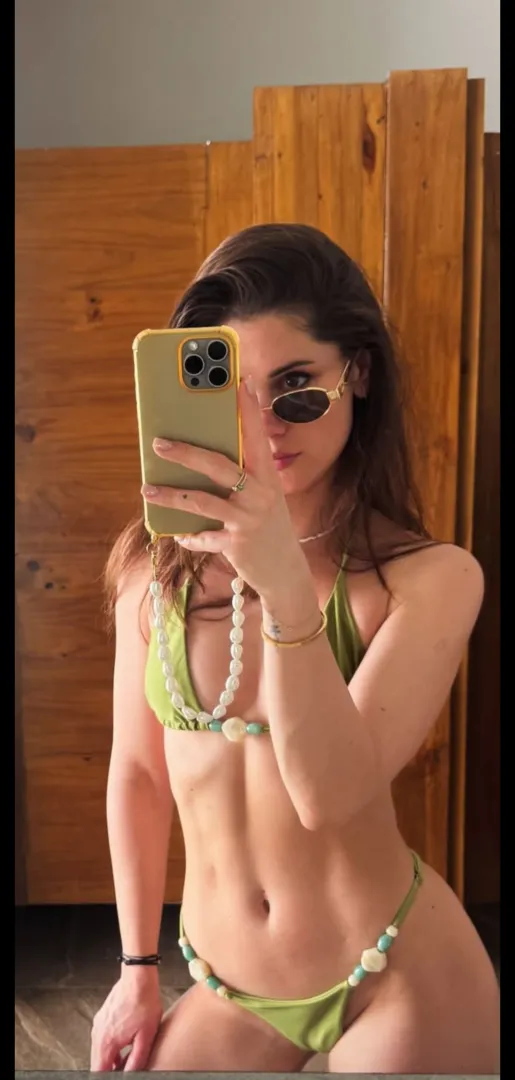 Caprice currently on holidays x