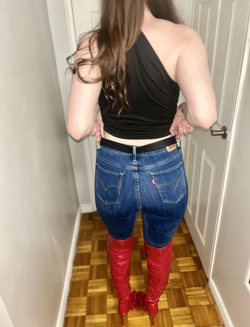 Caught you staring didn’t I