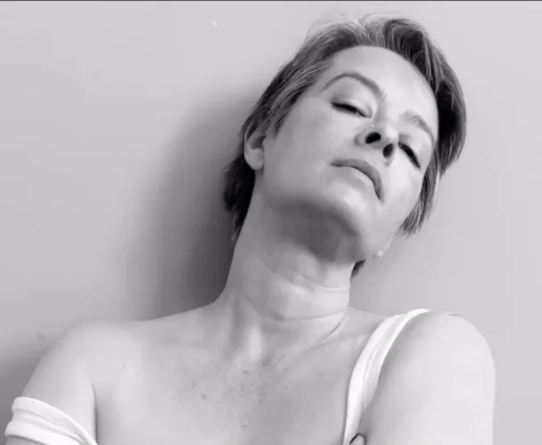 come into my room when I’m sleeping and wake me up with a gloved hand over my mouth/throat