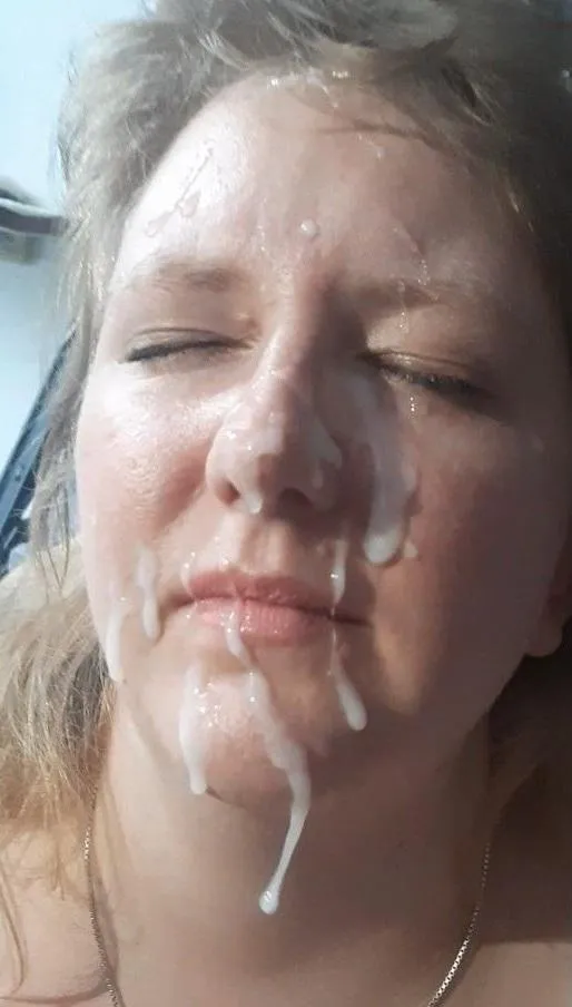 Cumslut Nadine with a thick load