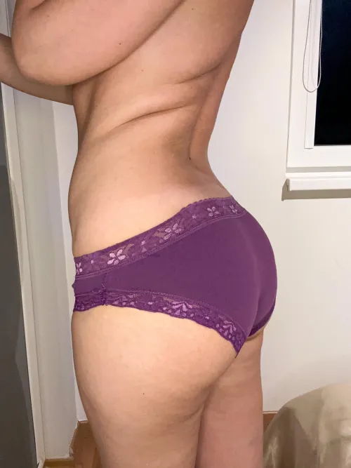 Deep purple color is so mysterious