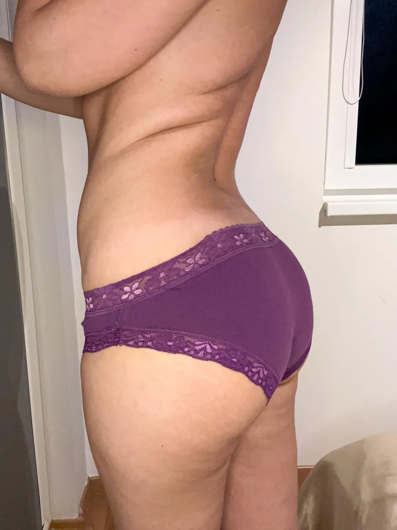 Deep purple color is so mysterious