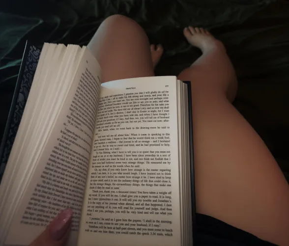 Do you know what I’m reading today?