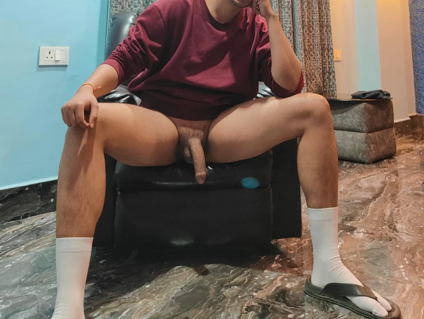 Do you wanna be daddy's sex toy?