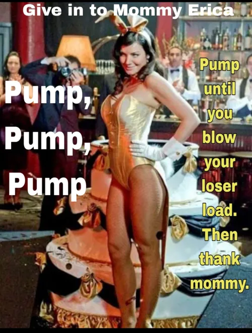 Erica Durance wants you to give in