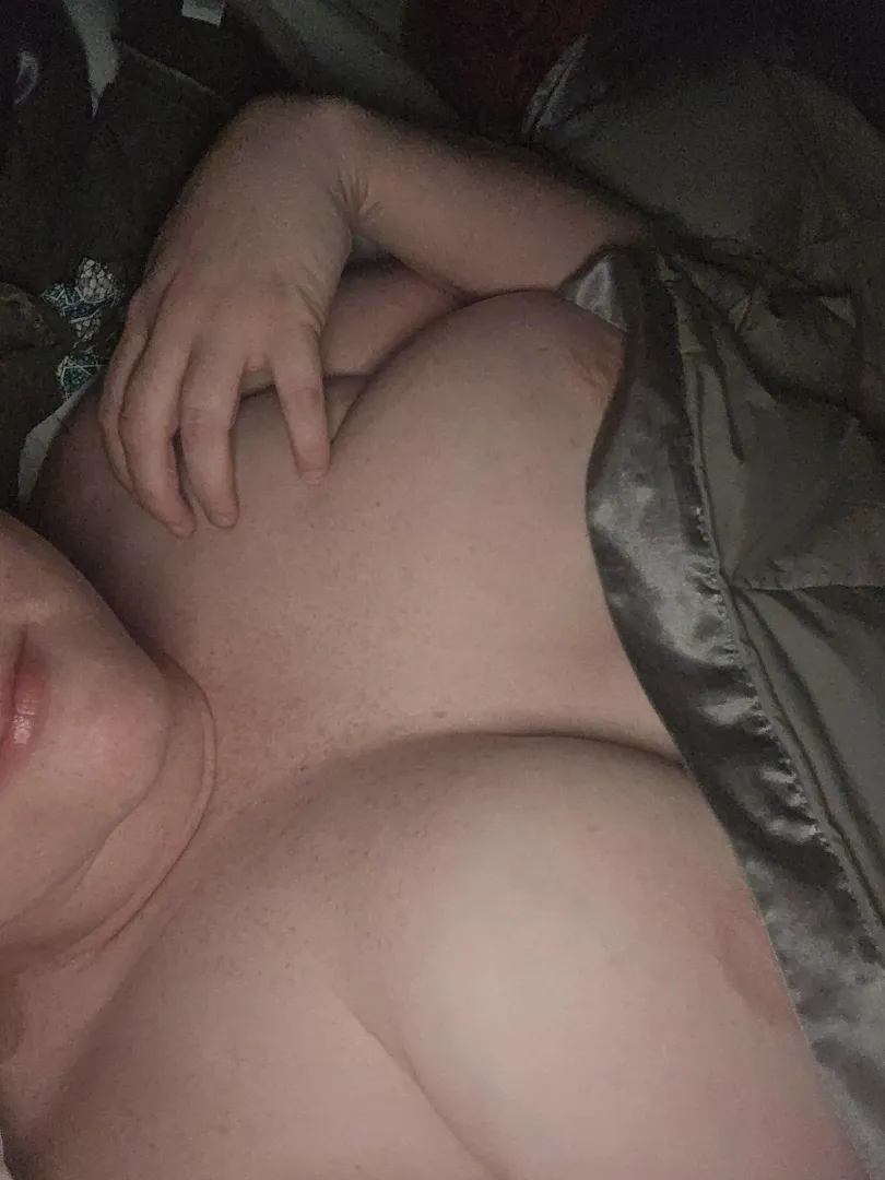 (F) feeling warm and toasty in bed