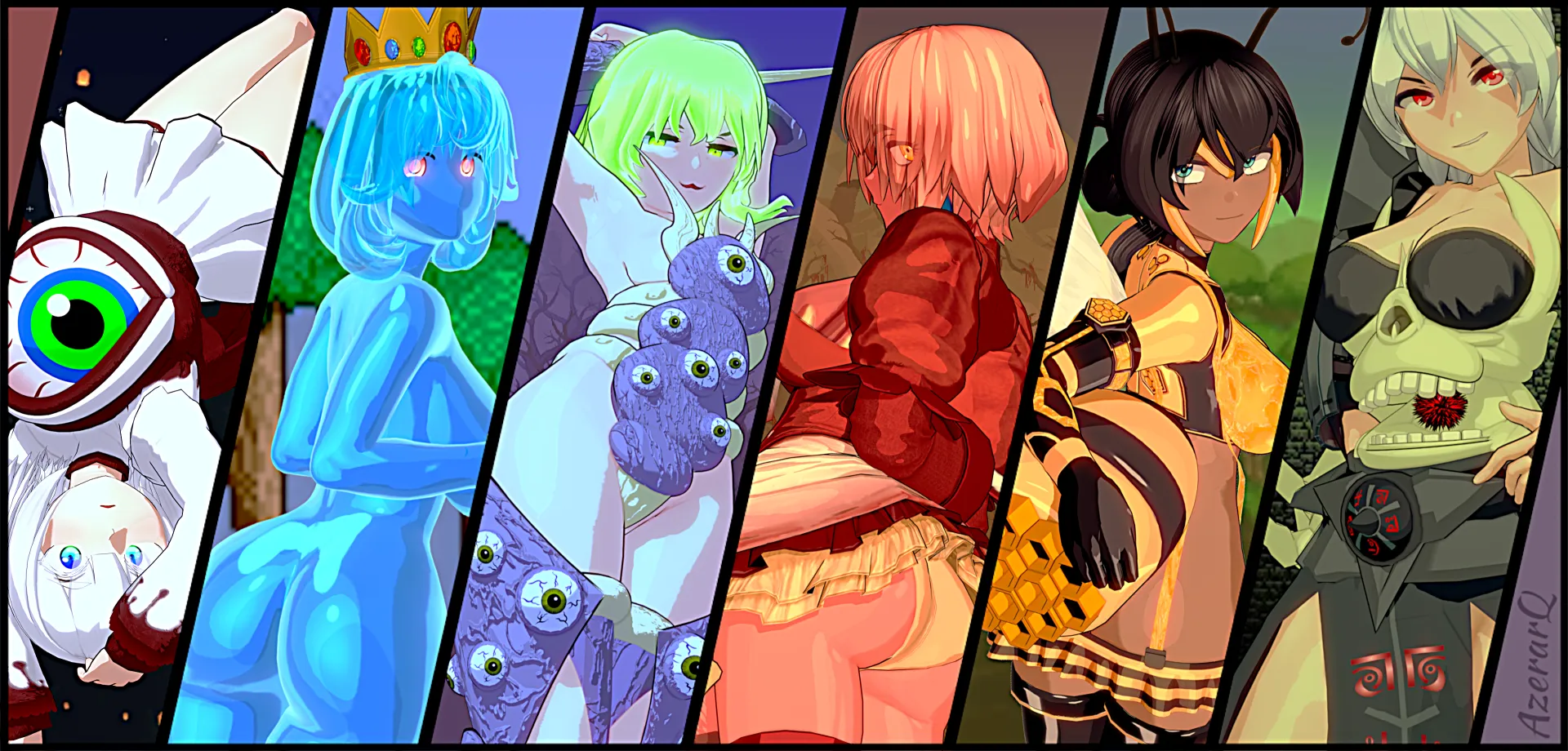 [F] Who's your favorite Pre-Hardmode Boss? (AzerarQ)