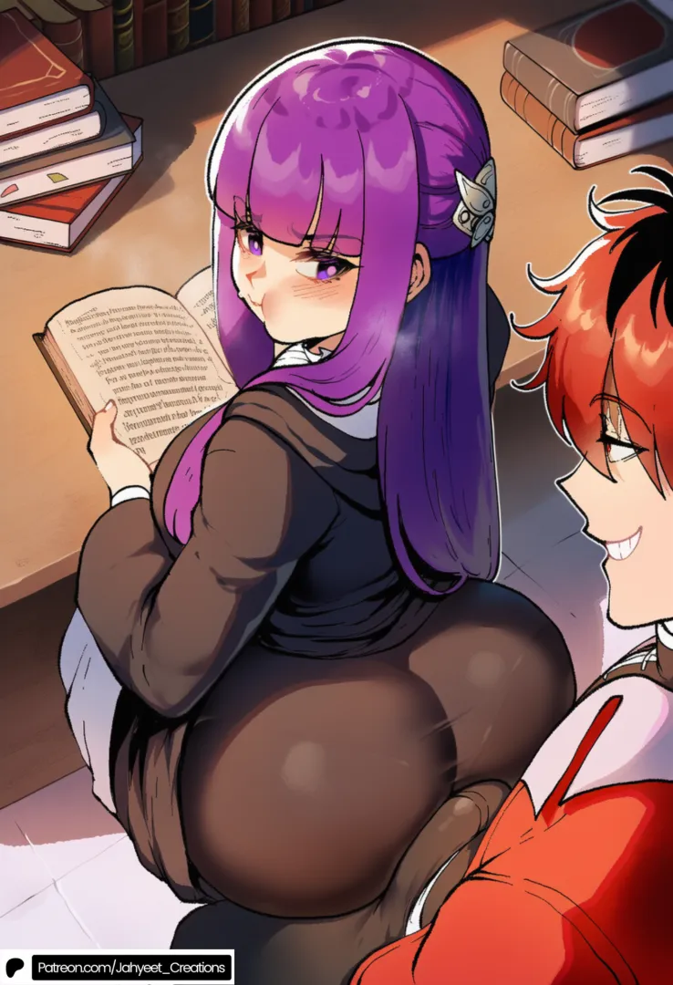 Fern and Stark(Jahyeet_Creations)