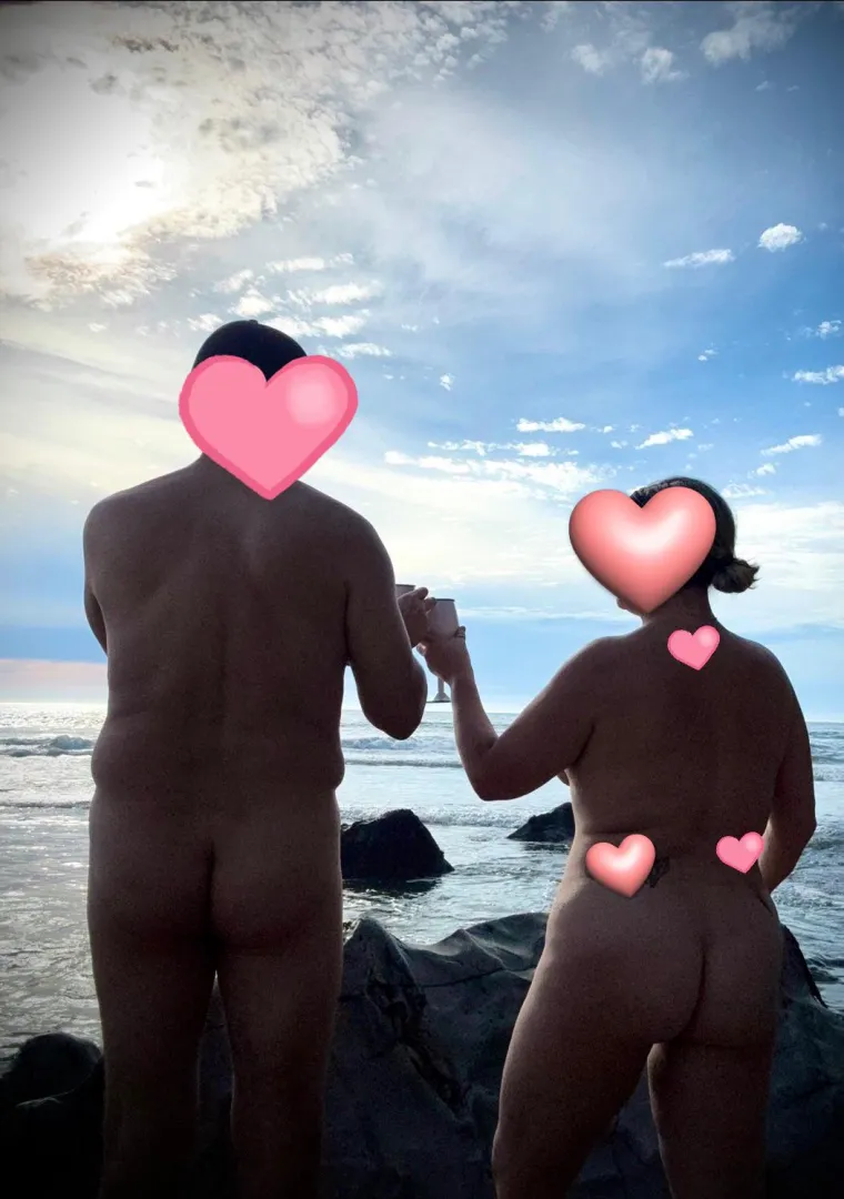 First nude beach day of 2026! California in February!