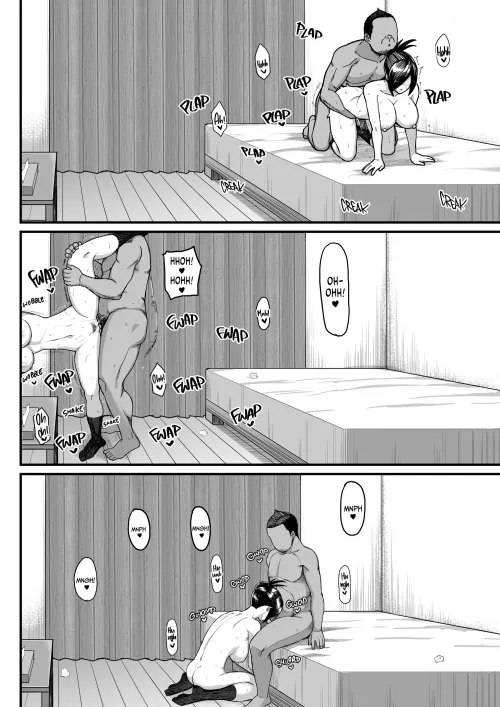 [Fukidamari] Cucked by the Coach 1