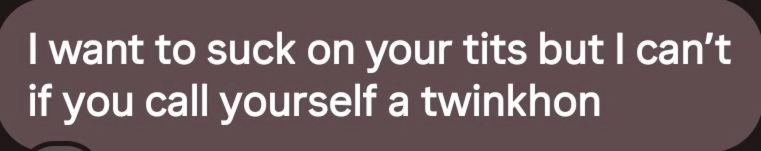 FWB sent me this message I thought yall would enjoy