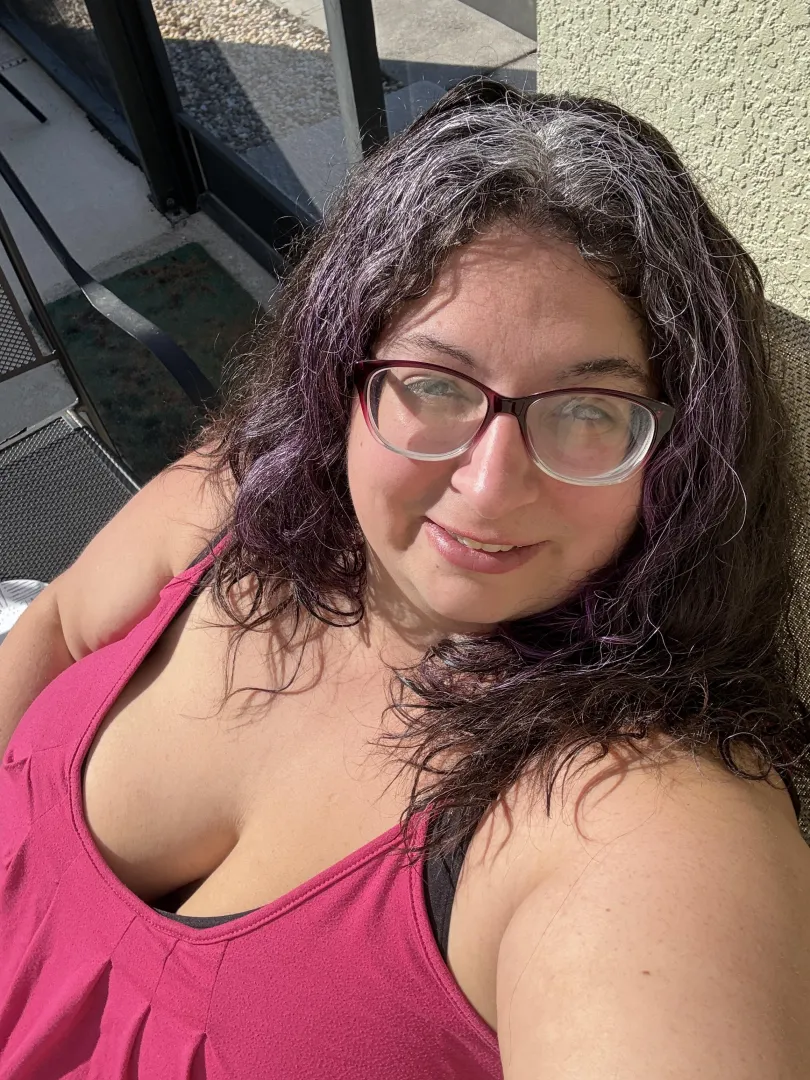 Getting as much sun as I can!