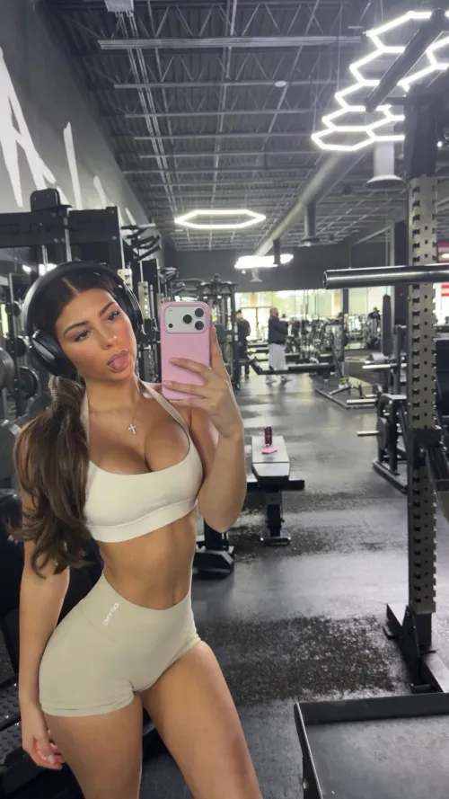 Gym girl