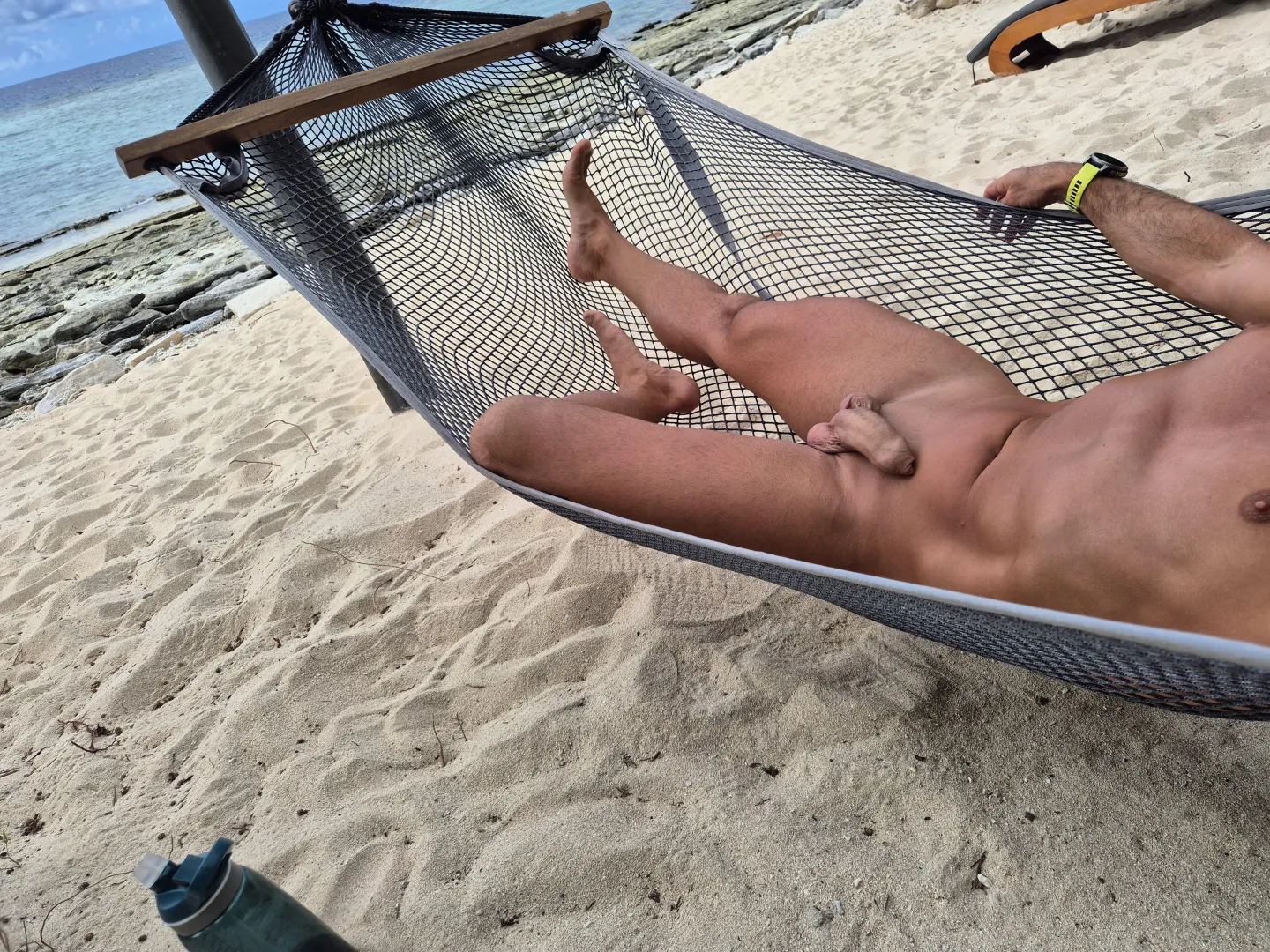 Hammock and happiness