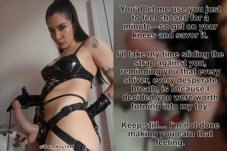 Her Toy, Just for a Moment