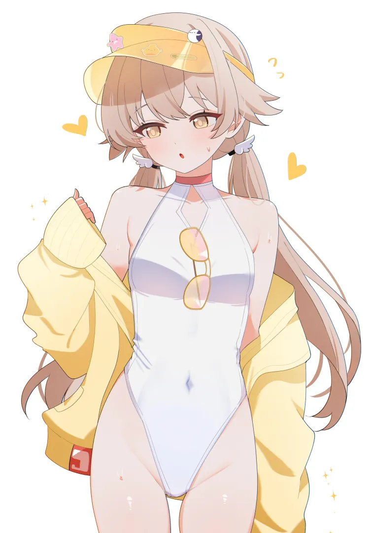 Hifumi in Seia's outfit