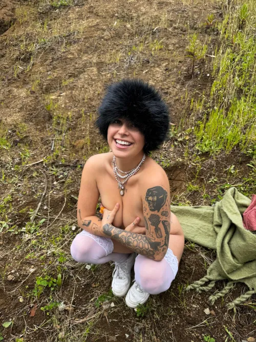 how's the view from up there?