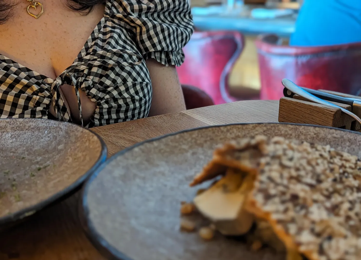 I hope this knot holds... 