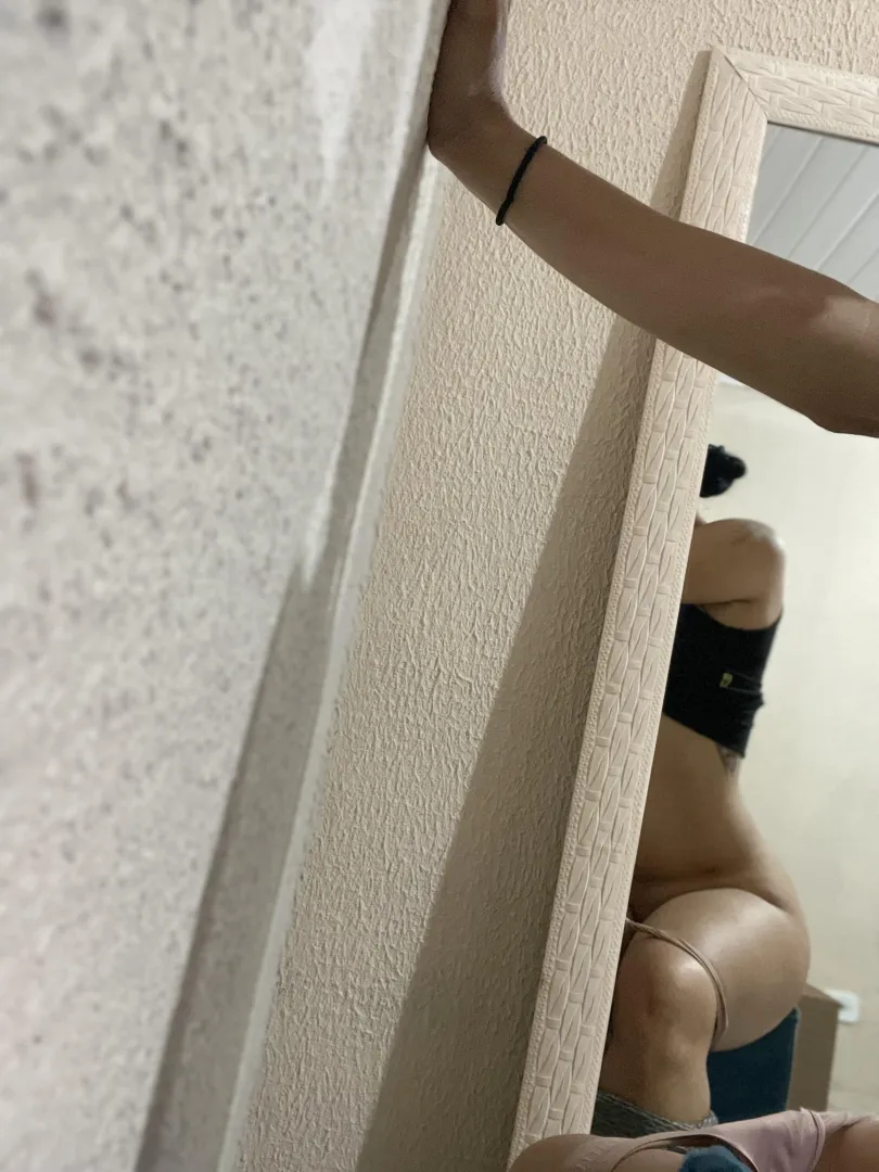 I love it when my panties fall down on their own.