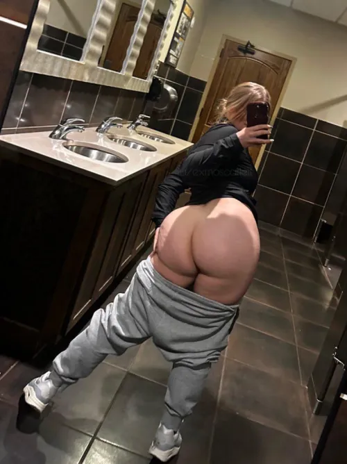 i love risking getting caught