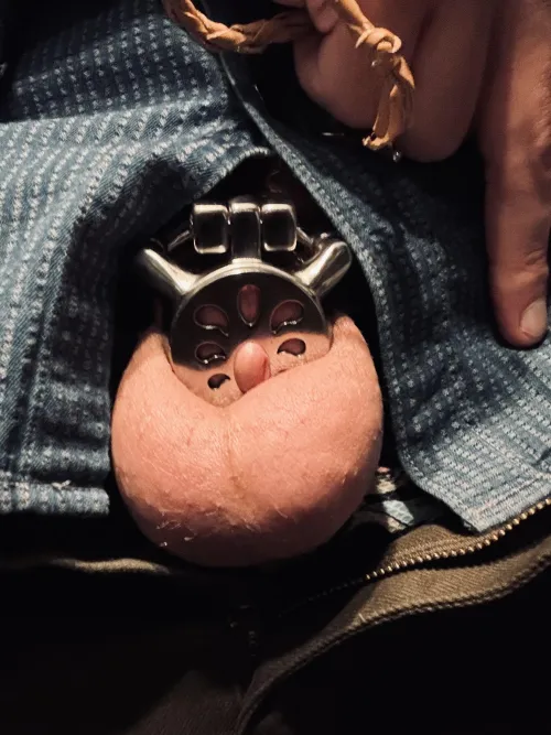 I love that nobody else knows I have it on but me.