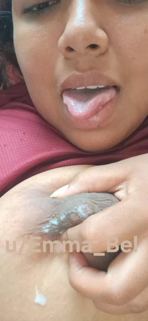 I milk myself for you