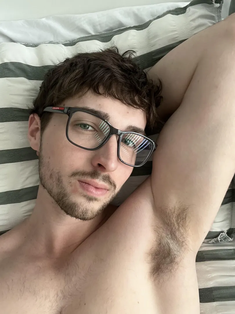 I want you to cum on my pits