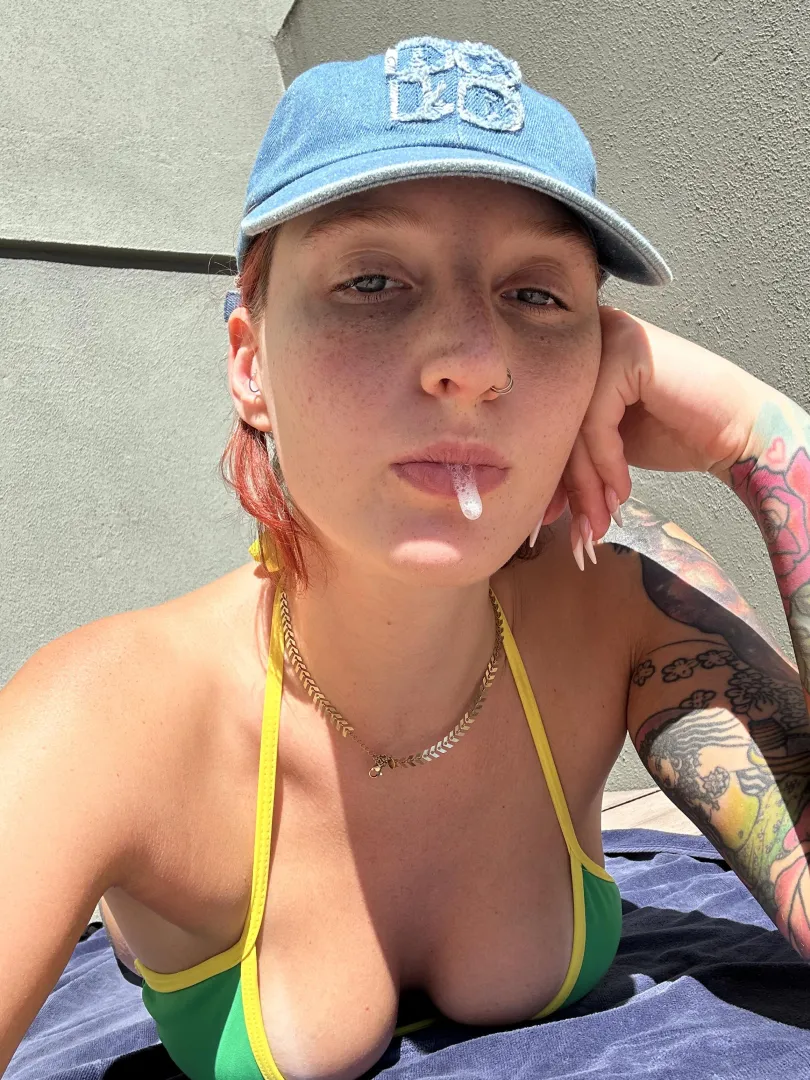 I will make u swallow it by the pool