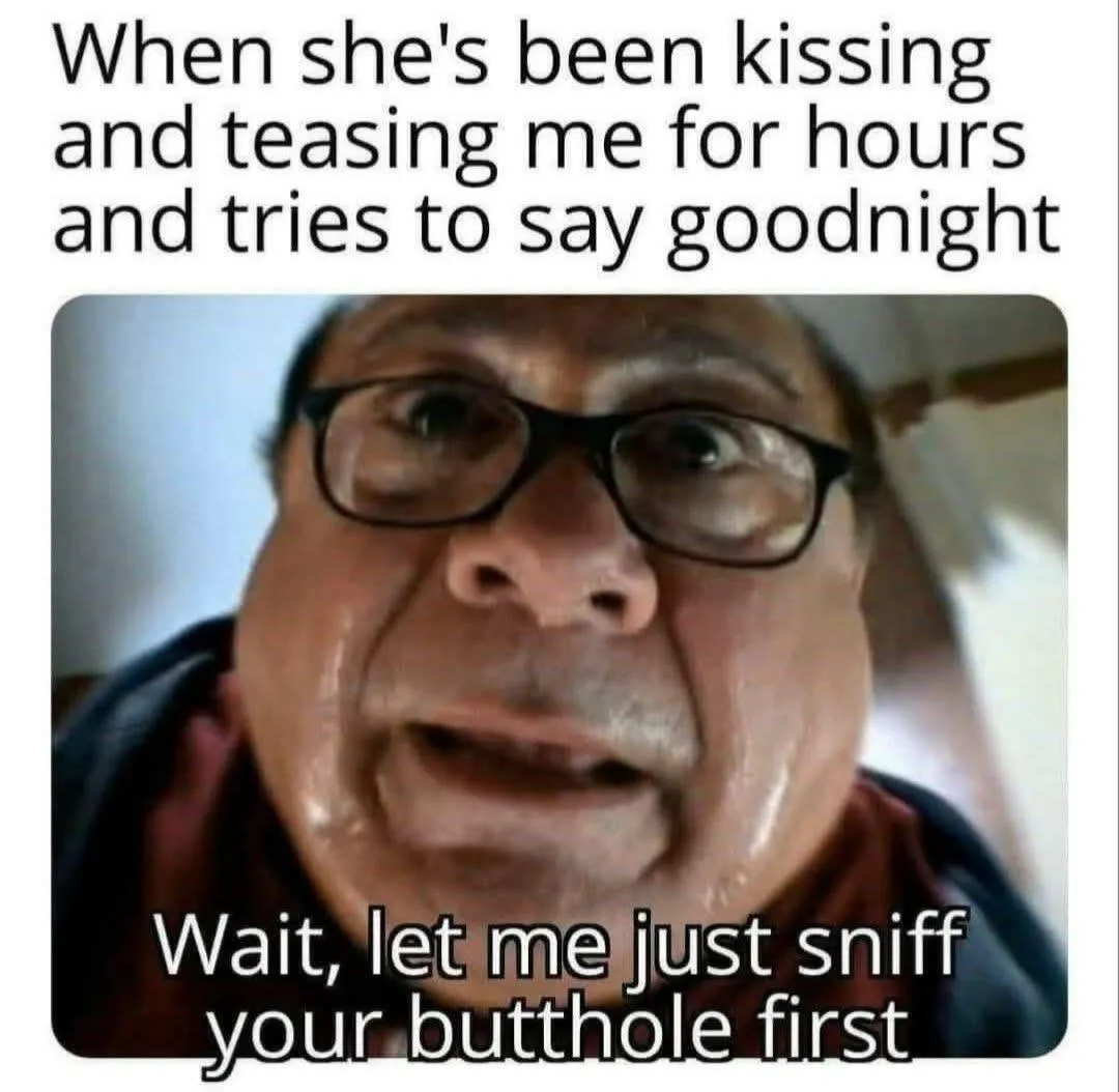 I’d rather have a lick instead 