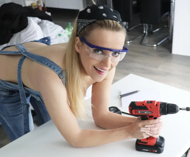 I’m doing the drilling